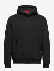 HUGO - Dlementine - hoodies - black - 0