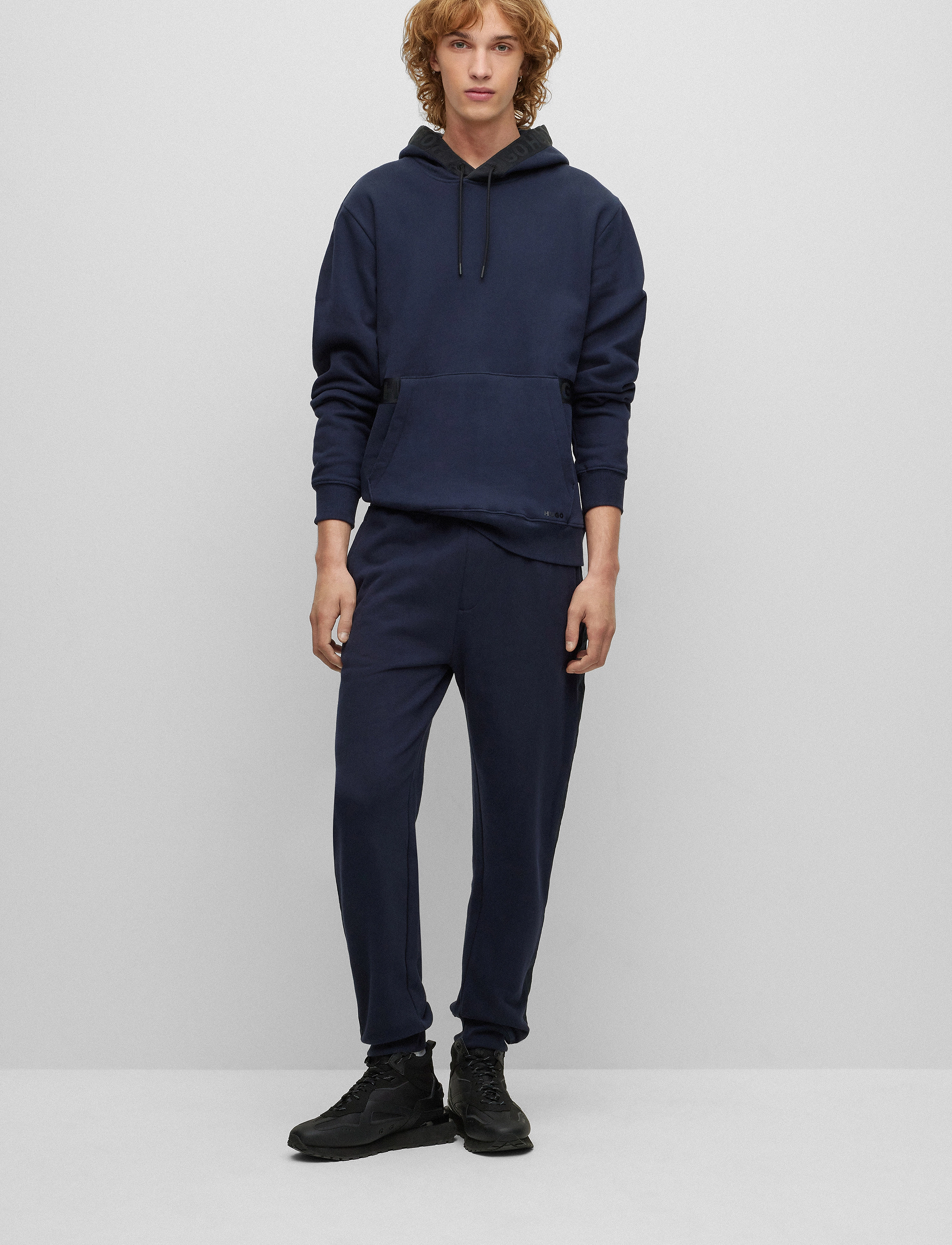 HUGO - Dlementine - dark blue - 1