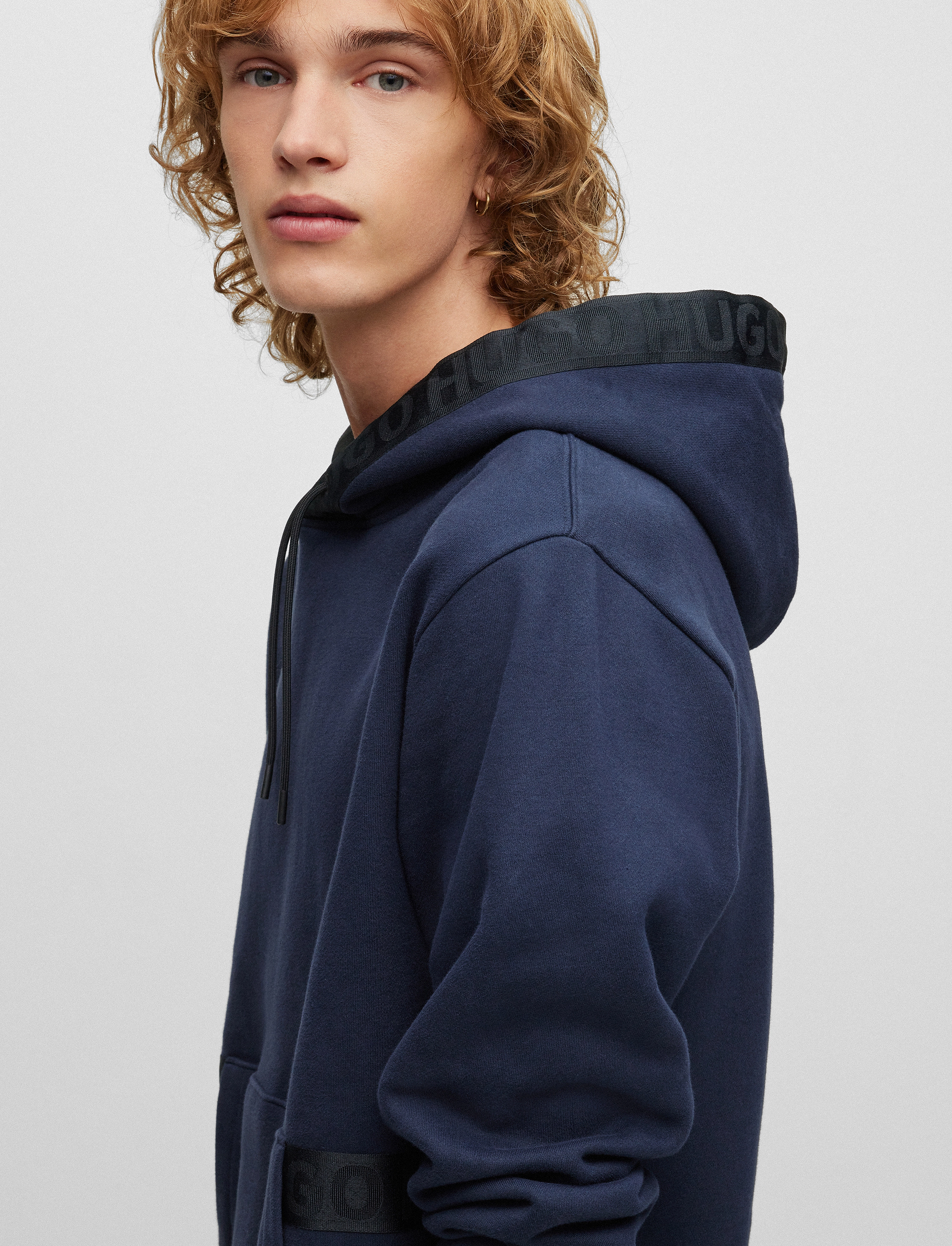 HUGO - Dlementine - dark blue - 2