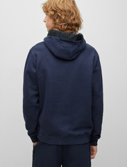 HUGO - Dlementine - džemperiai su gobtuvu - dark blue - 3