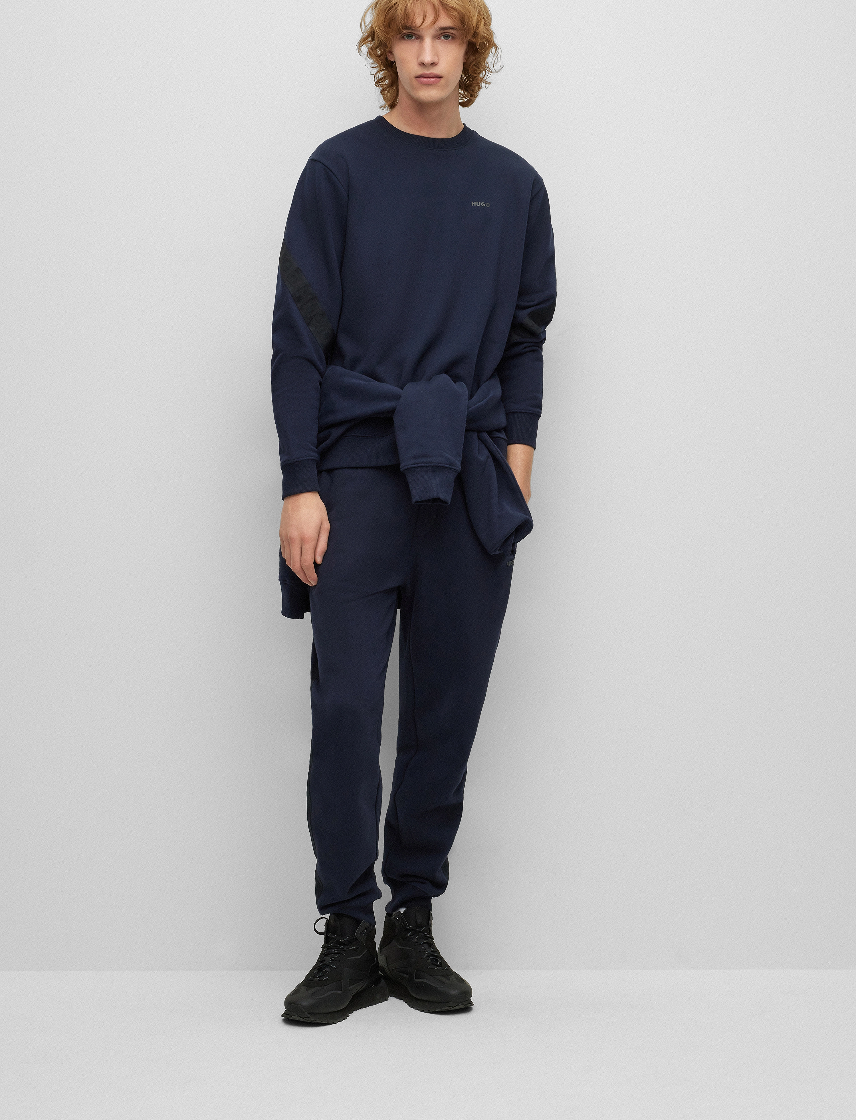 HUGO - Ditron - dark blue - 1