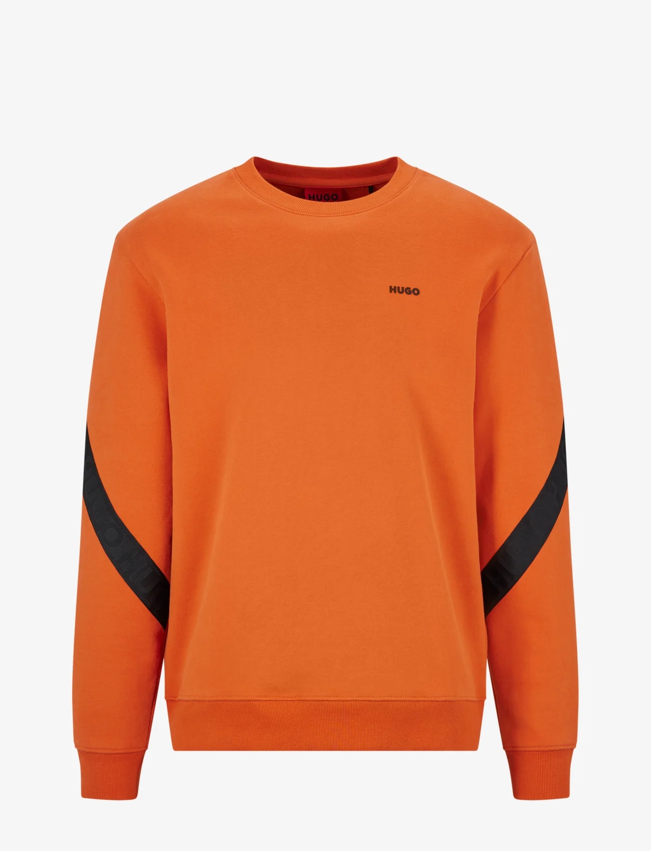 HUGO - Ditron - sportiska stila džemperi - dark orange - 0