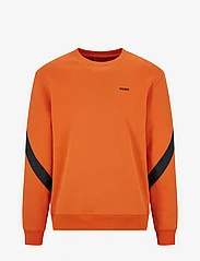 HUGO - Ditron - sportiska stila džemperi - dark orange - 0