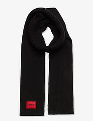 HUGO - Zaff 5 - winter scarves - black - 0