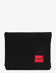 HUGO - Zaff 5 - winter scarves - black - 1