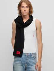 HUGO - Zaff 5 - winter scarves - black - 2