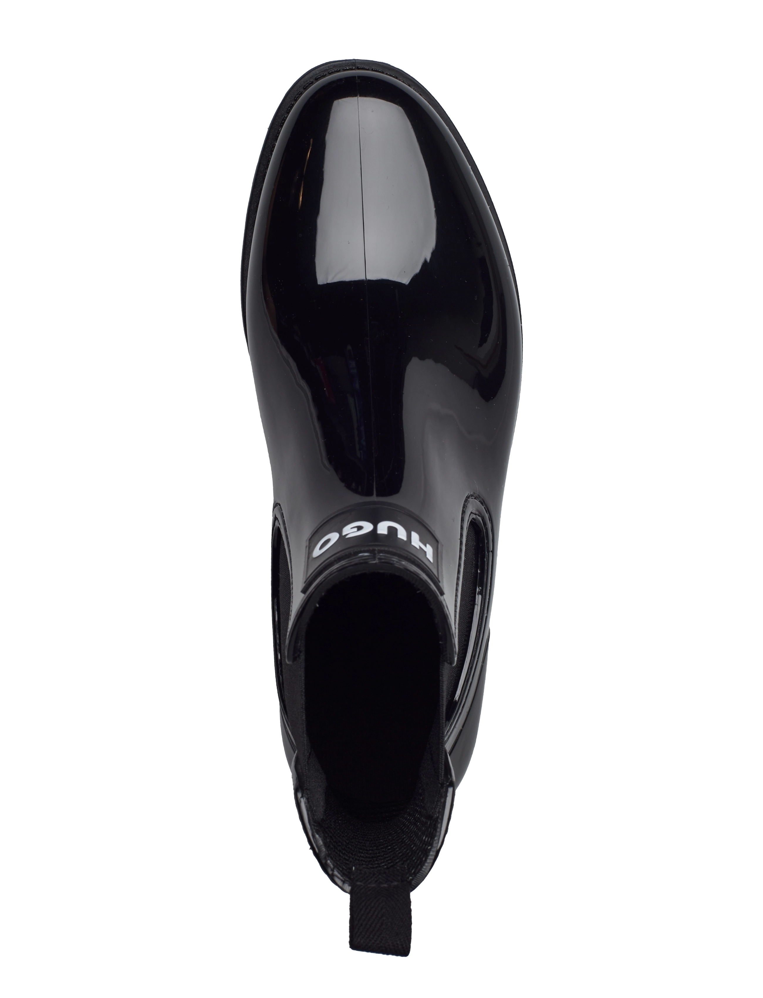 HUGO - Tabita Rain Bootie - black - 3
