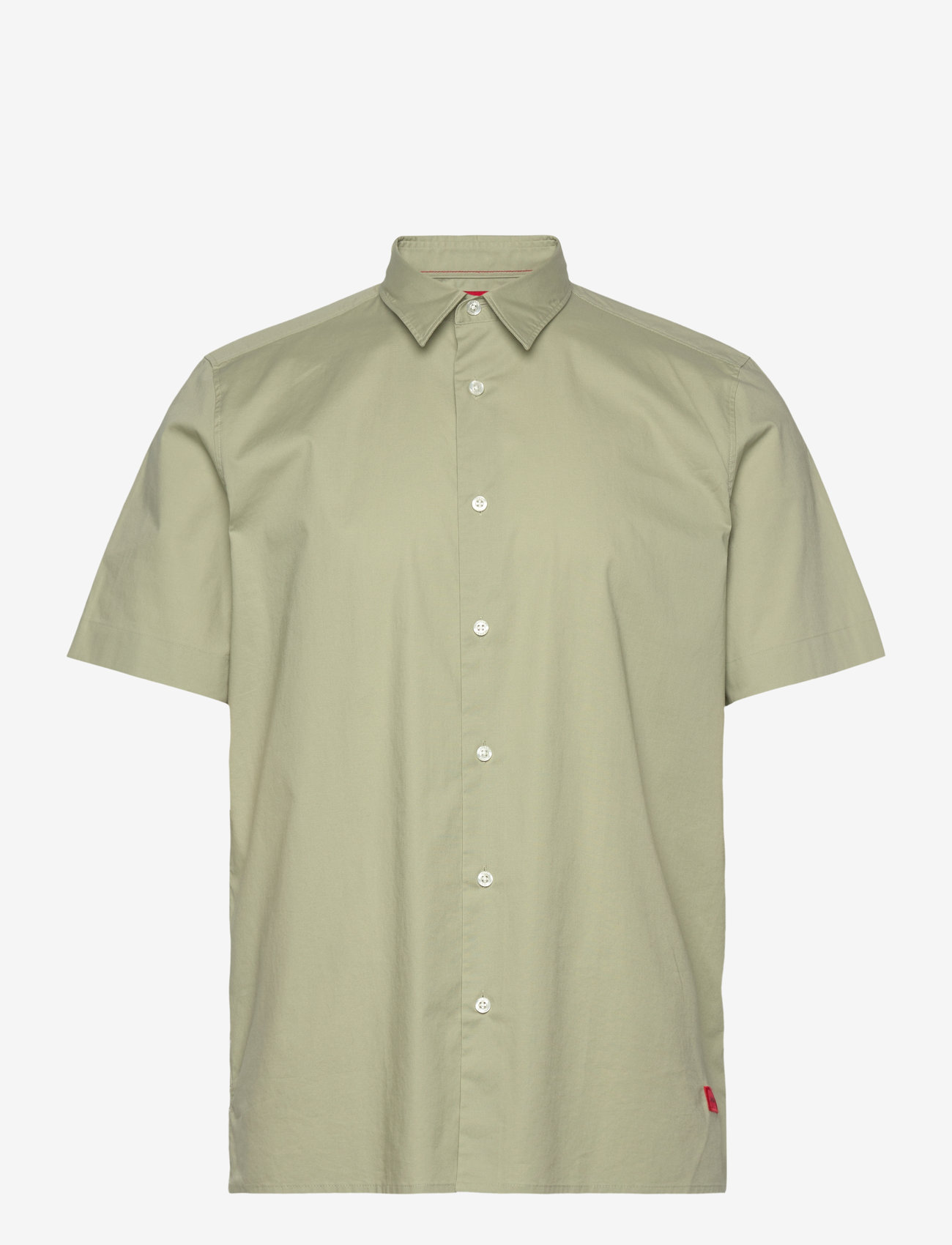 HUGO - Ebor - basic shirts - open green - 0