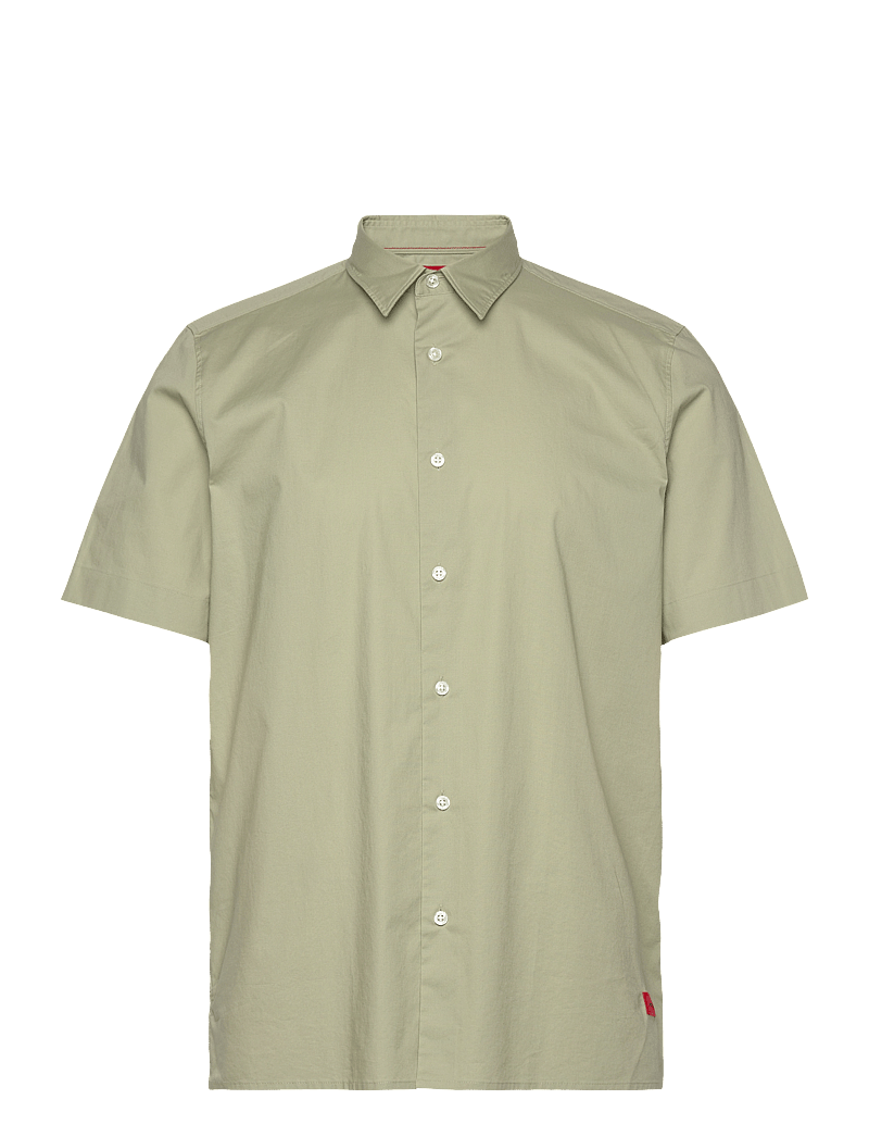 HUGO - Ebor - basic shirts - open green - 0