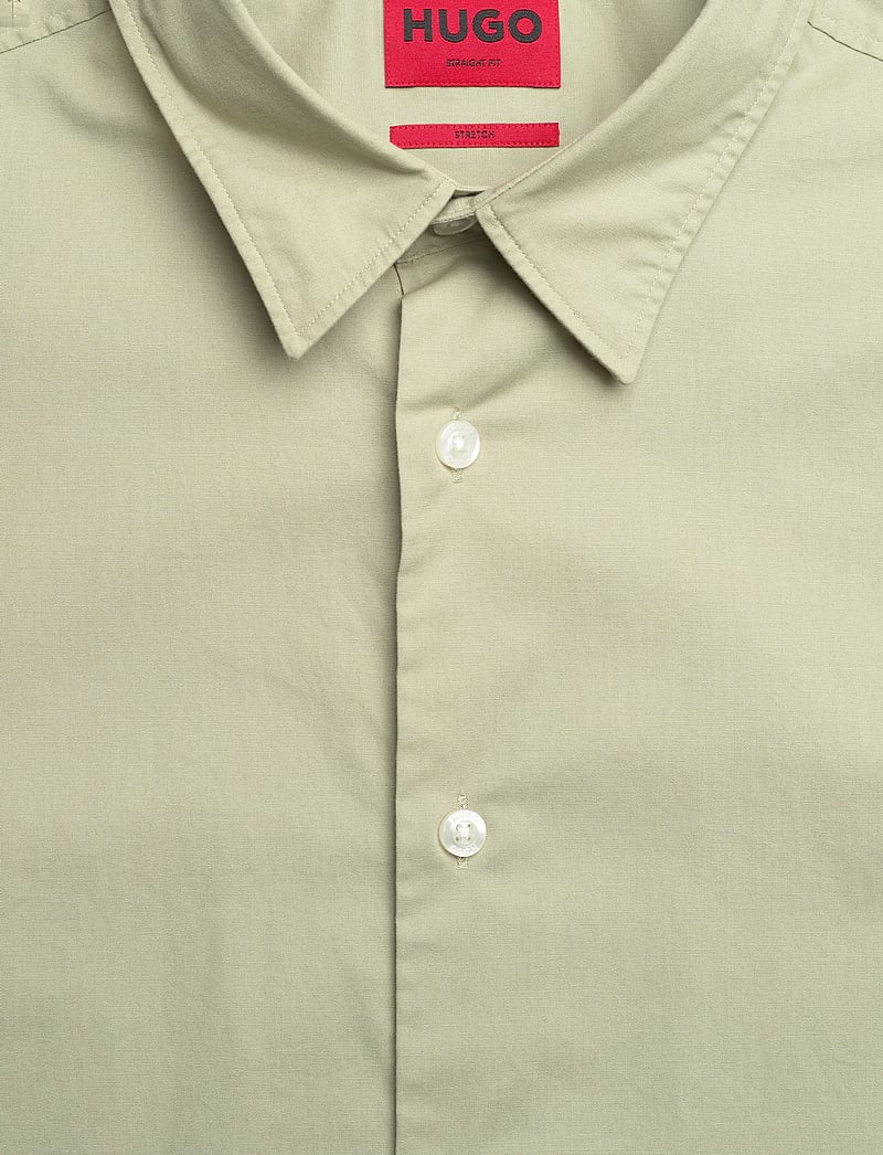 HUGO - Ebor - basic shirts - open green - 2