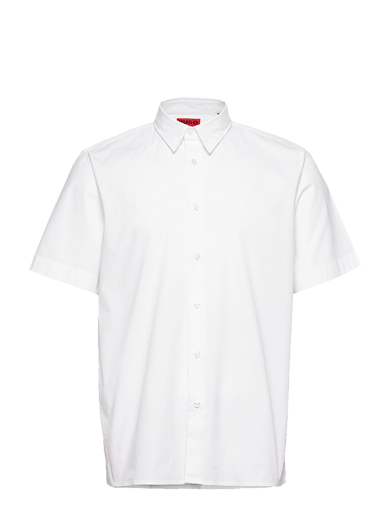 HUGO - Ebor - tavalised t-särgid - open white - 1