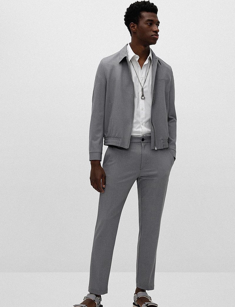 HUGO - Ebor - tavalised t-särgid - open white - 0