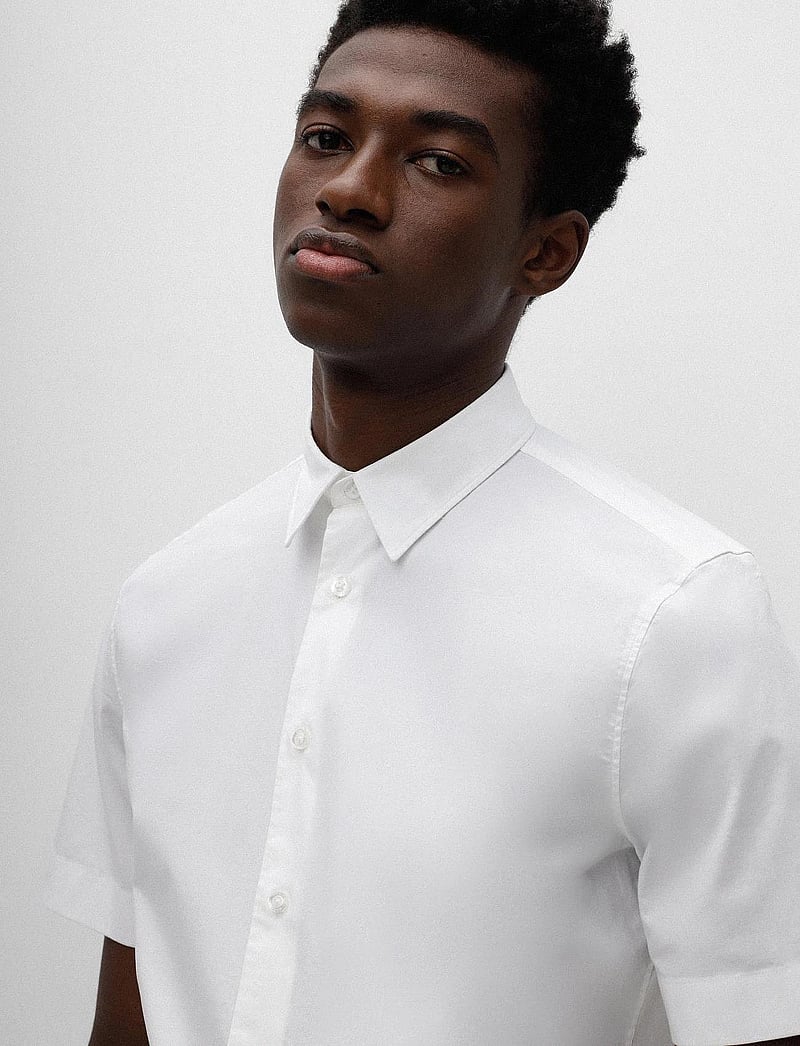 HUGO - Ebor - tavalised t-särgid - open white - 3