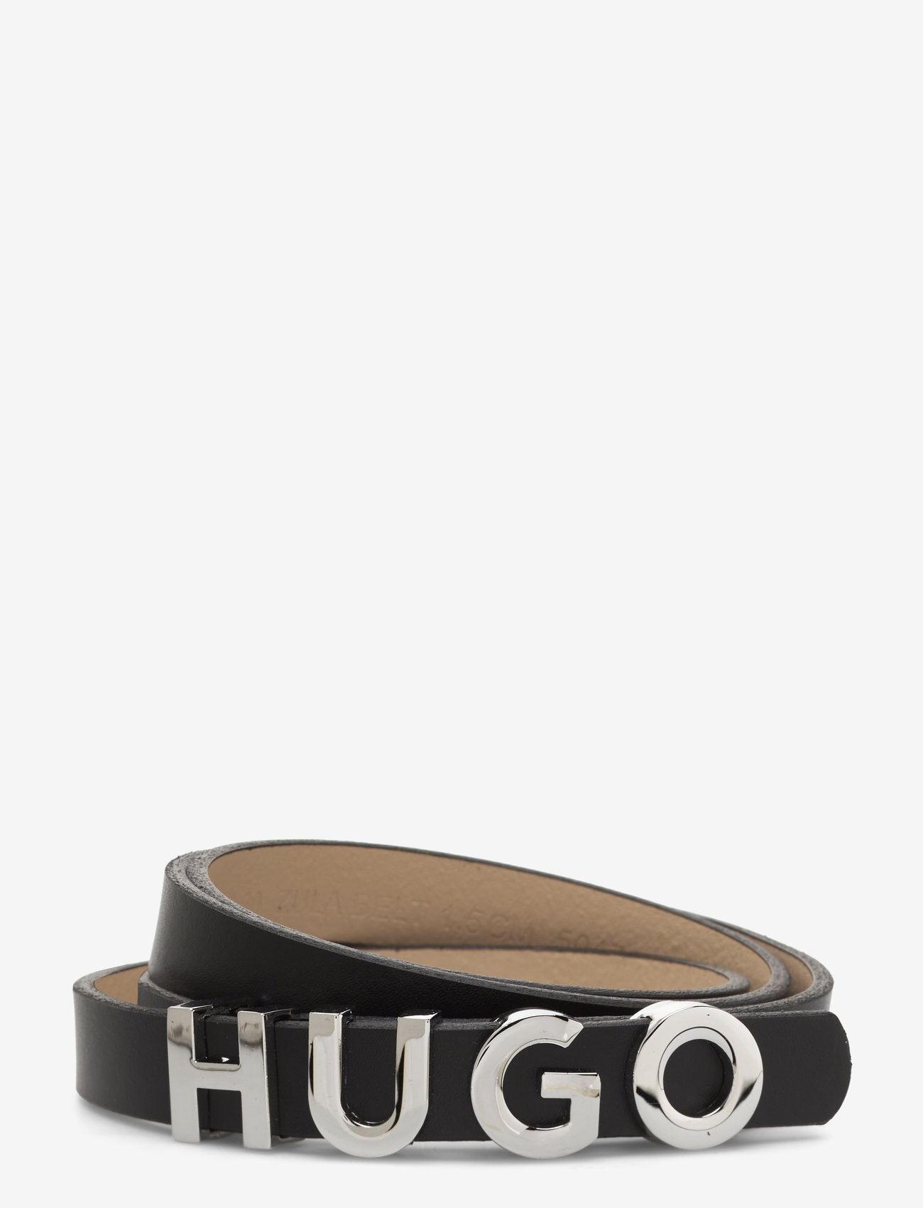 HUGO - Zula Belt 1,5cm - damen - black - 0