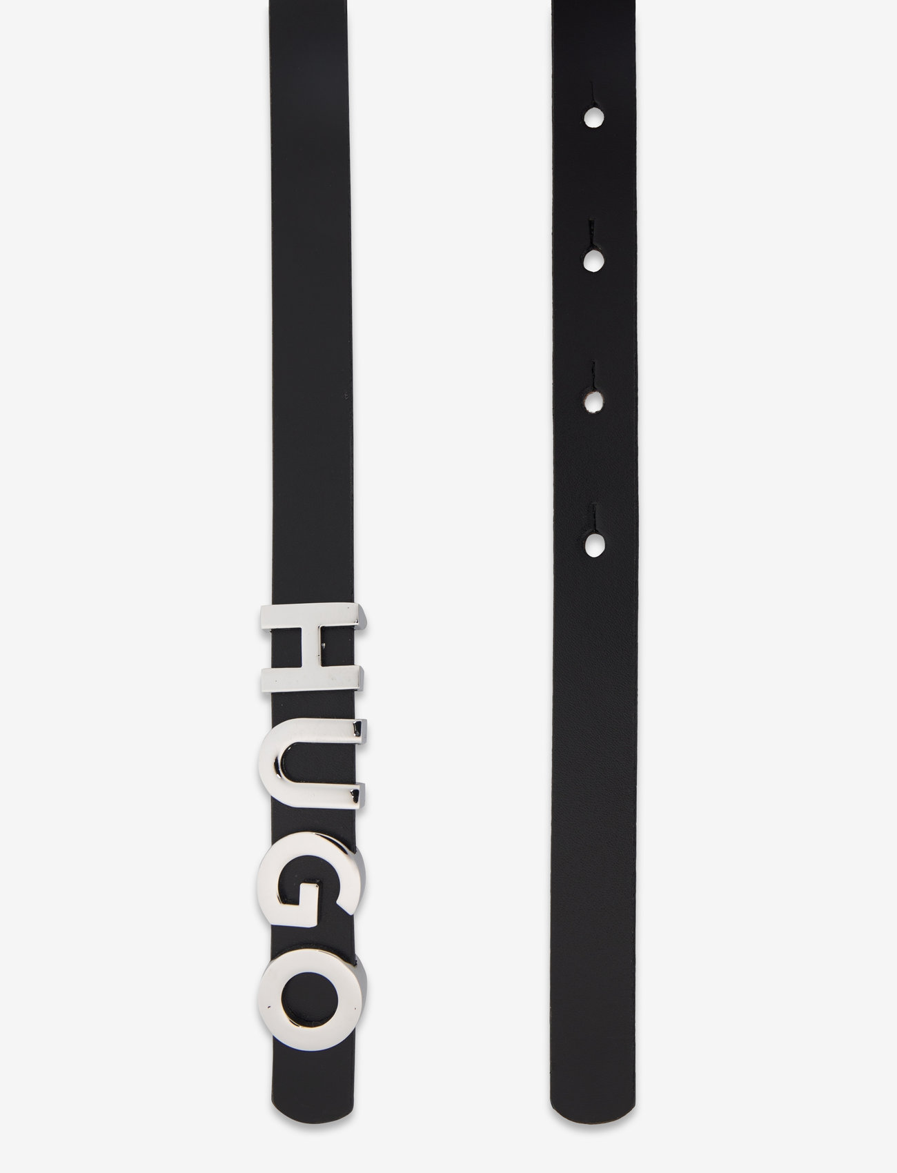 HUGO - Zula Belt 1,5cm - damen - black - 1
