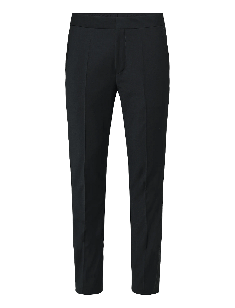 HUGO - Hesten224E1X - anzugshosen - black - 1