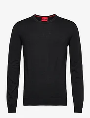 HUGO - San Cedric-M1 - megzti laisvalaikio drabužiai - black - 0