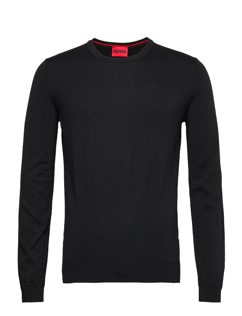 HUGO - San Cedric-M1 - rund hals - black - 0