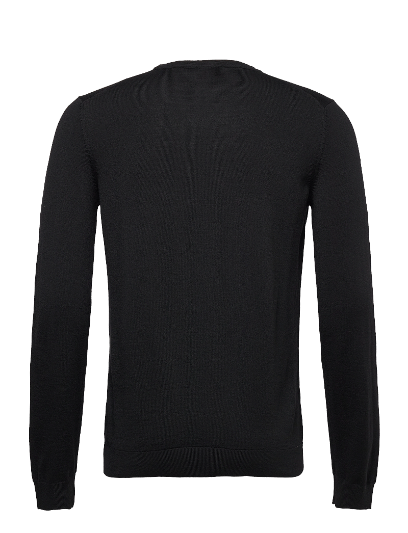 HUGO - San Cedric-M1 - rund hals - black - 1