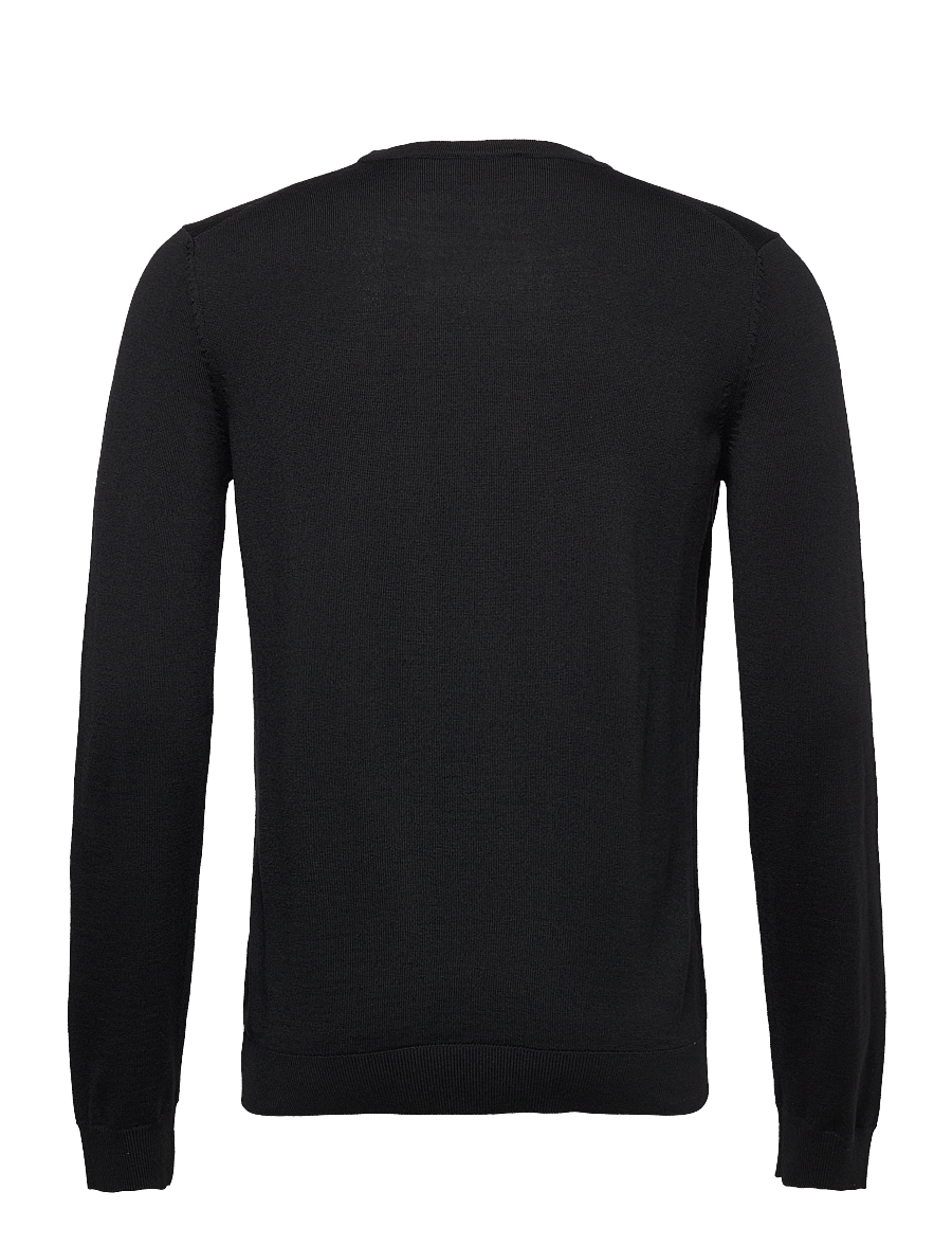 HUGO - San Cedric-M1 - rundhals - black - 1