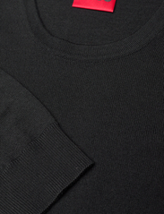 HUGO - San Cedric-M1 - basic knitwear - black - 3