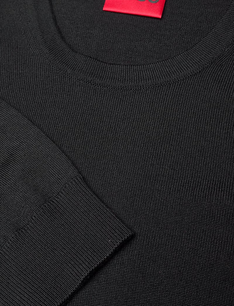 HUGO - San Cedric-M1 - rund hals - black - 3