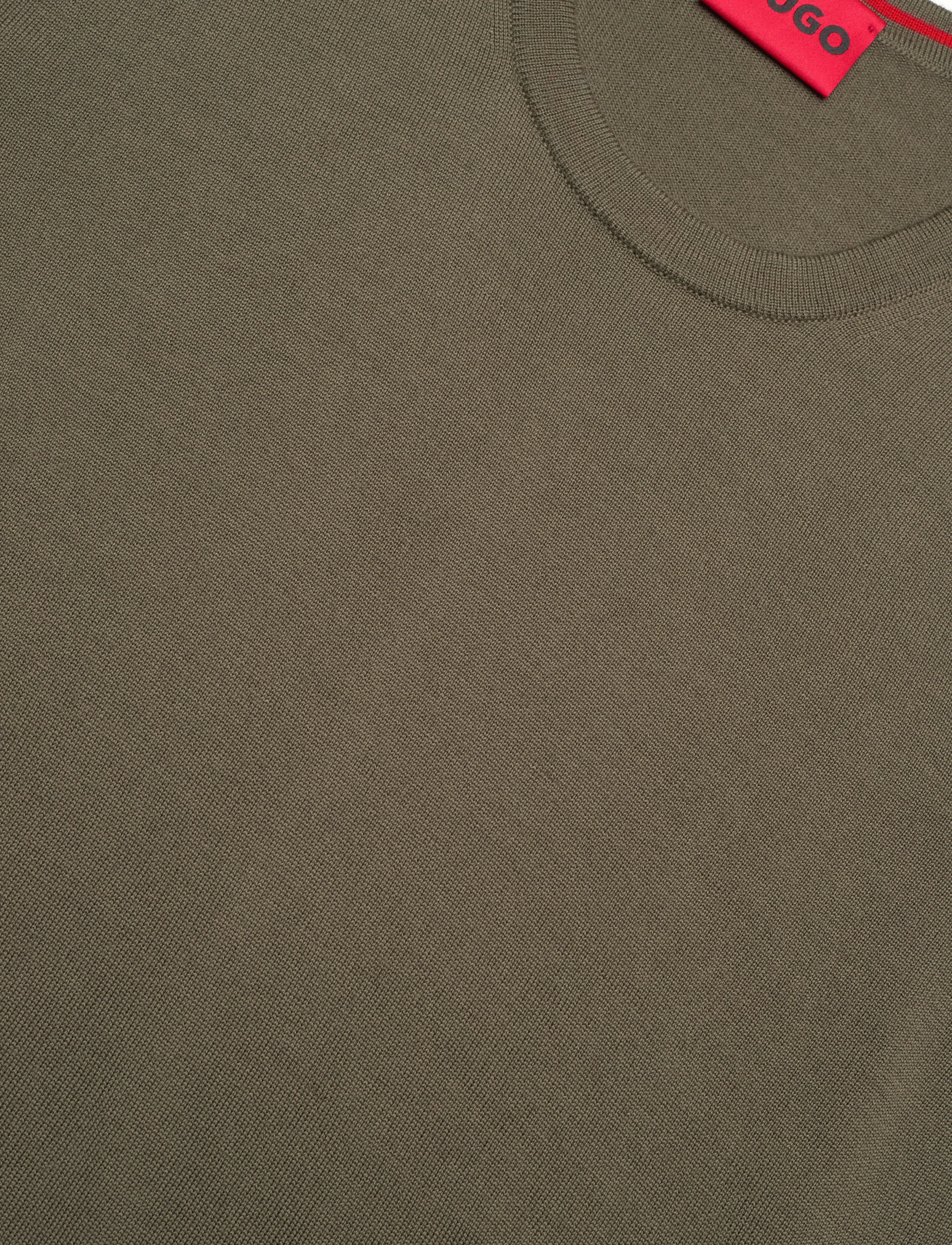HUGO - San Cedric-M1 - trøjer - dark beige - 2
