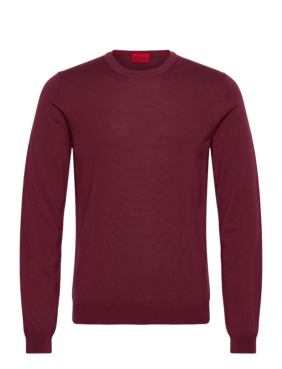 HUGO - San Cedric-M1 - round necks - dark pink - 0