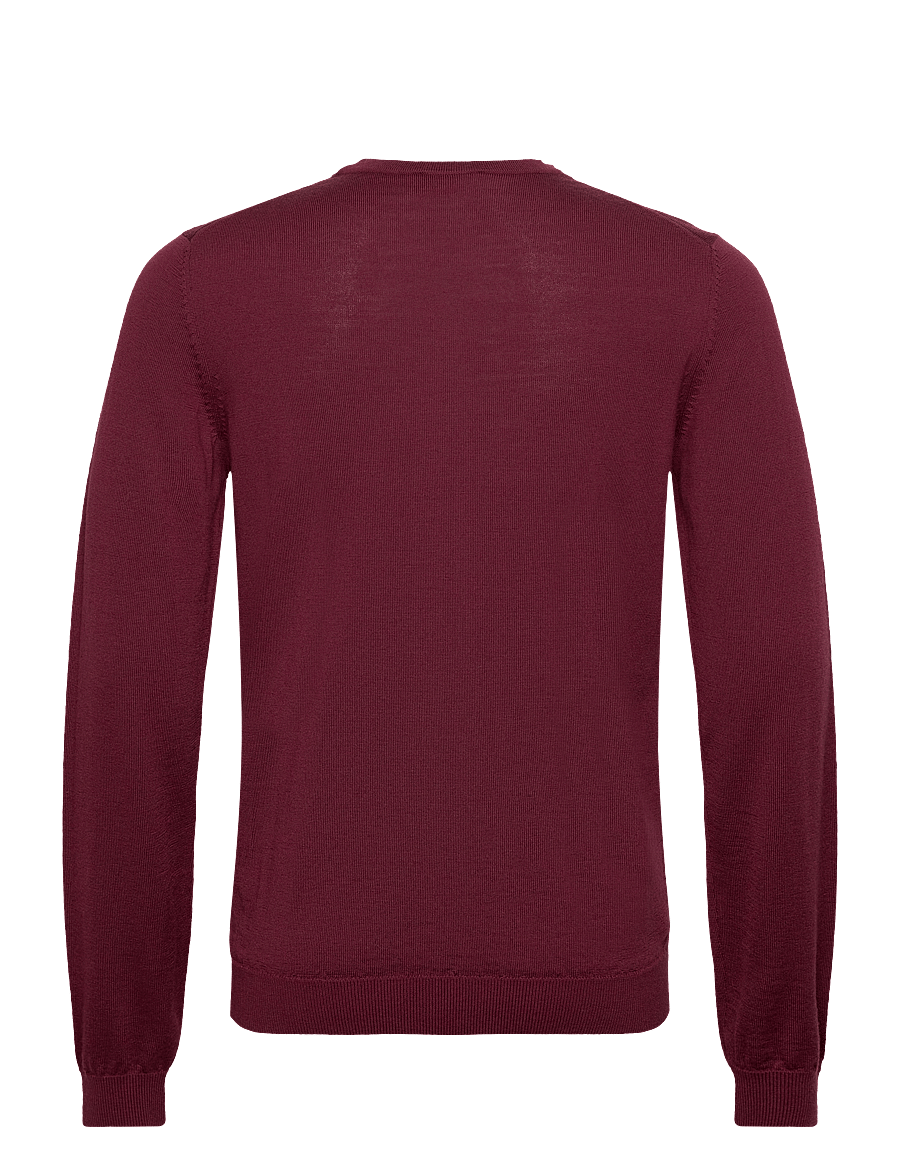 HUGO - San Cedric-M1 - round necks - dark pink - 1