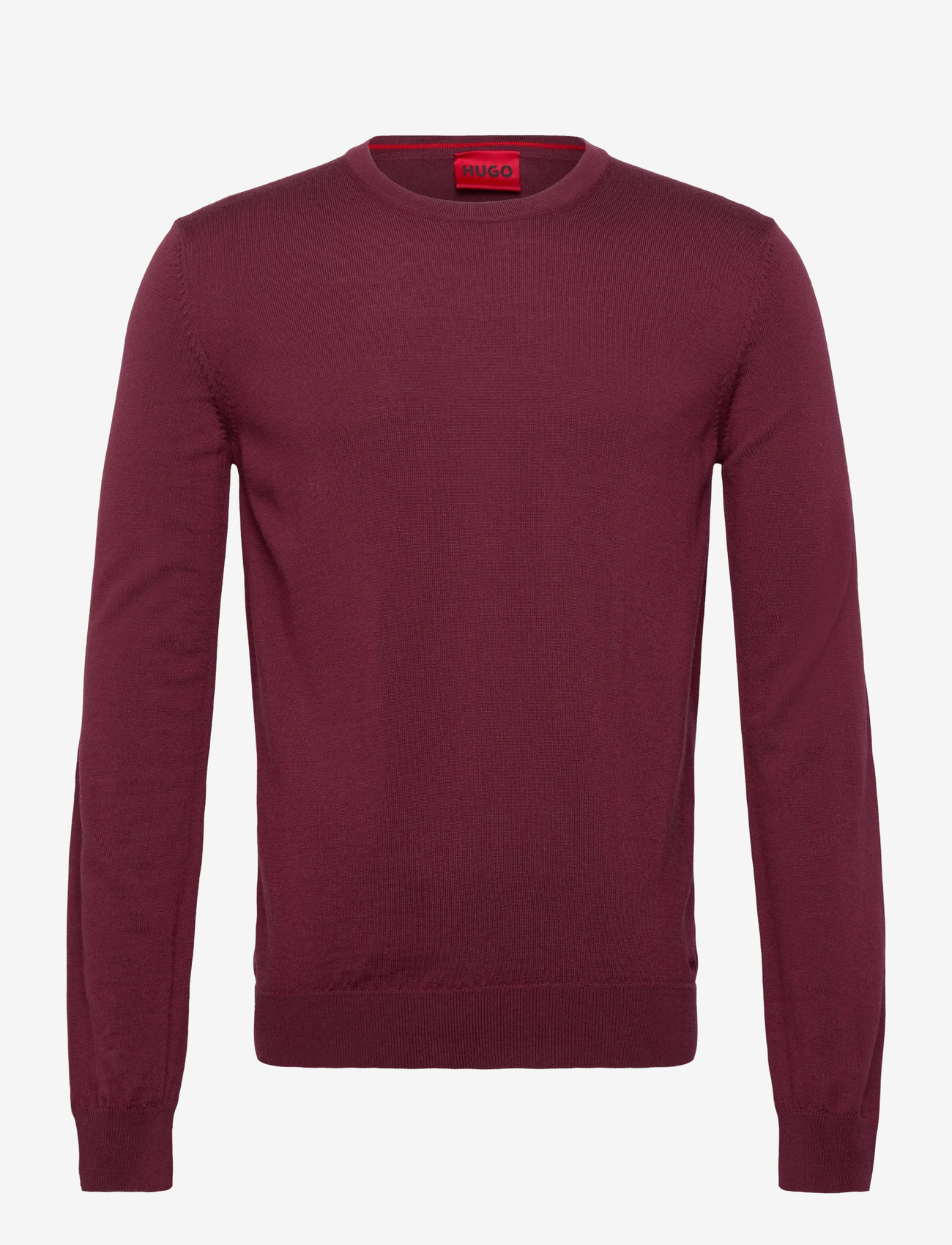 HUGO - San Cedric-M1 - Ümmarguse kaelusega kudumid - dark red - 0