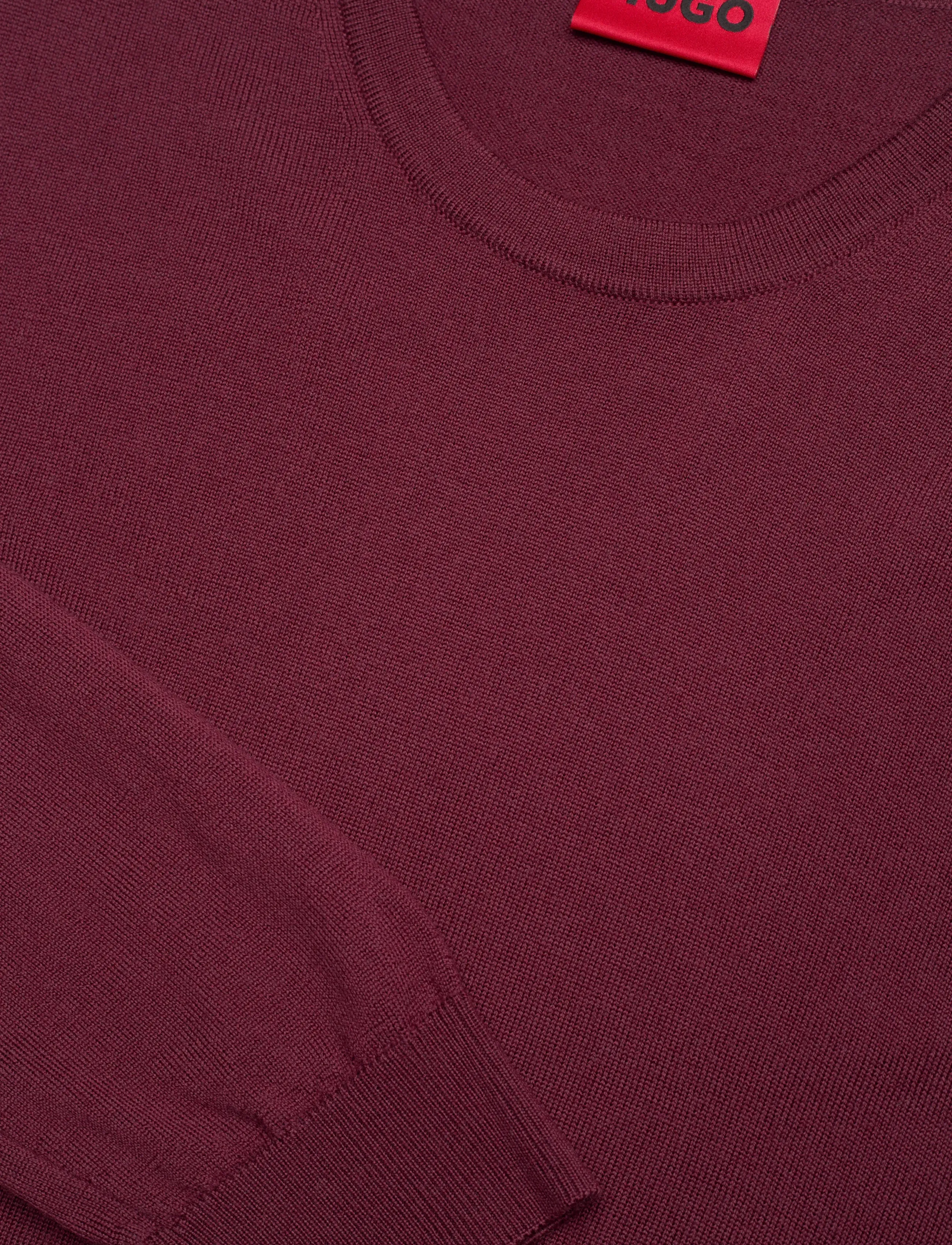 HUGO - San Cedric-M1 - trøjer - dark red - 2