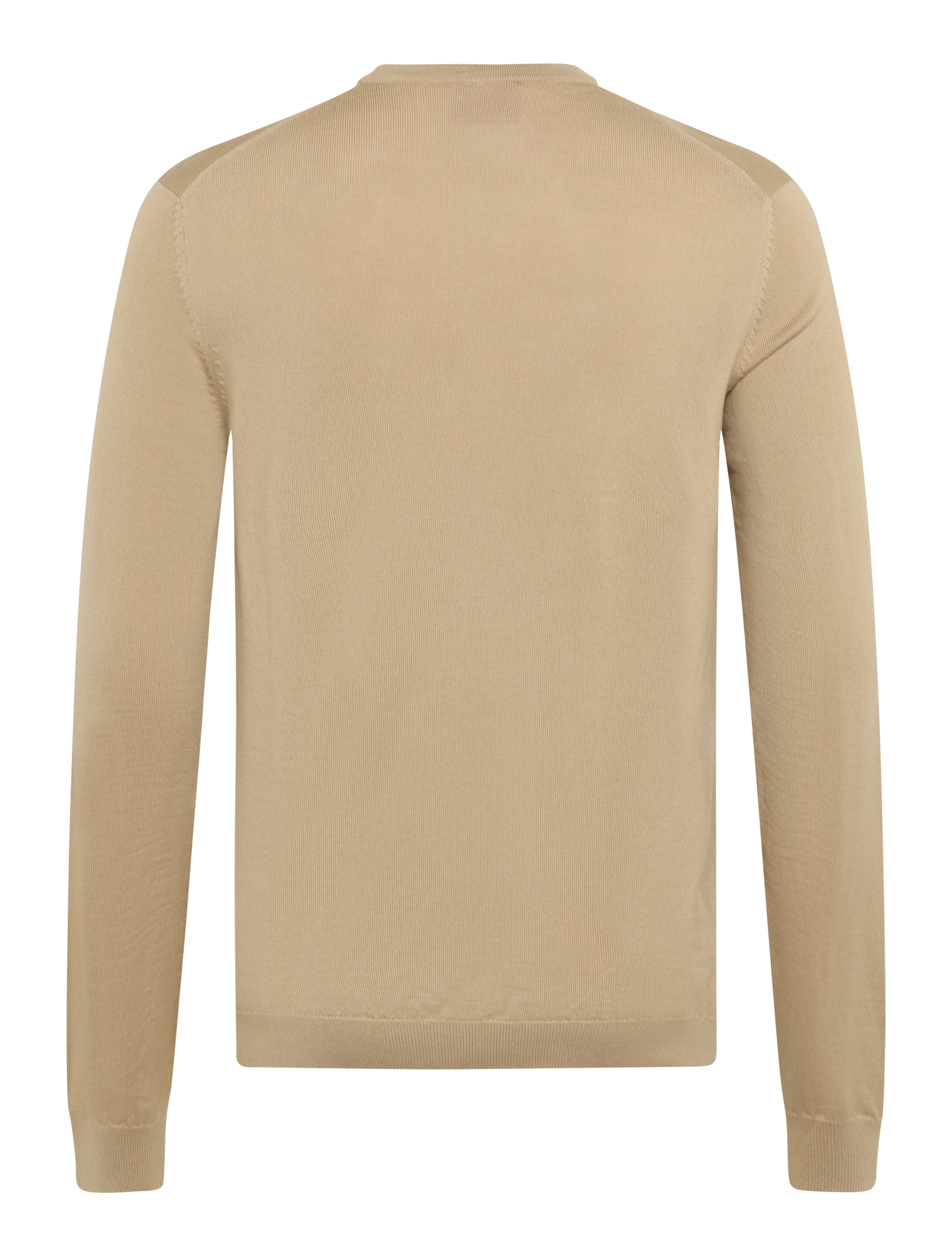 HUGO - San Cedric-M1 - rundhals - medium beige - 1