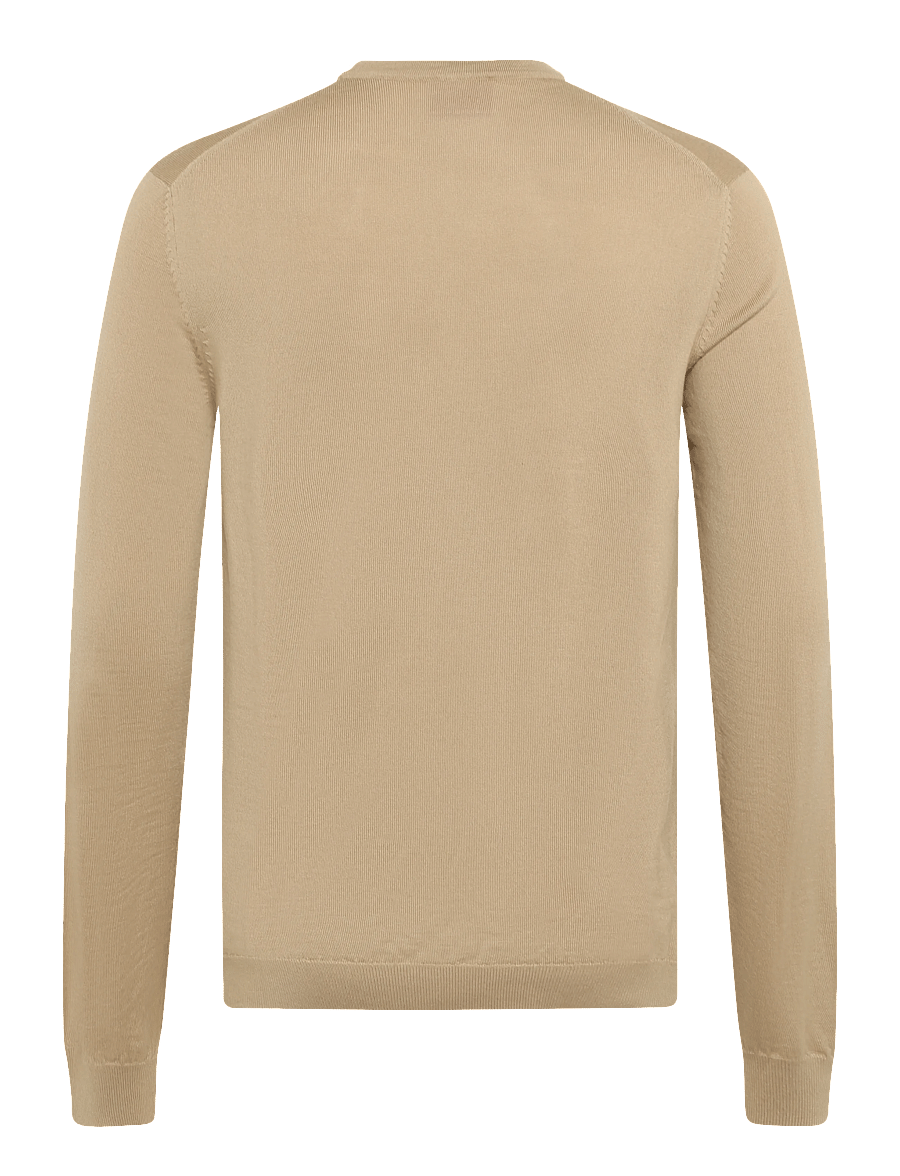 HUGO - San Cedric-M1 - rundhals - medium beige - 1