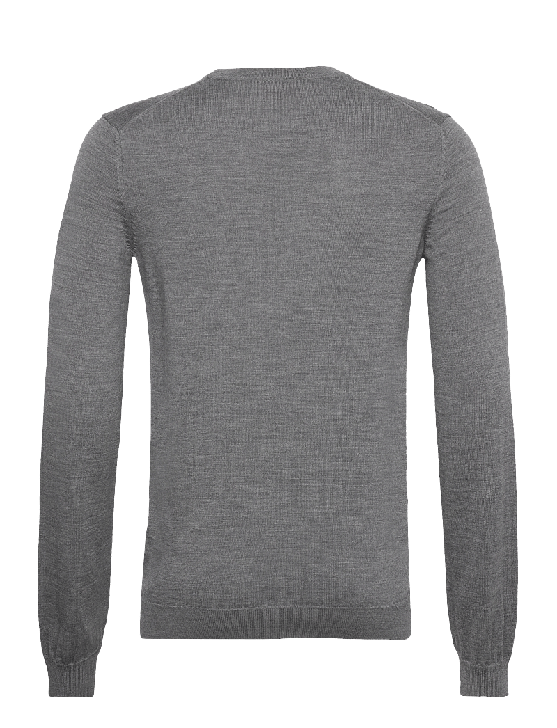 HUGO - San Cedric-M1 - rundhalsad - medium grey - 1