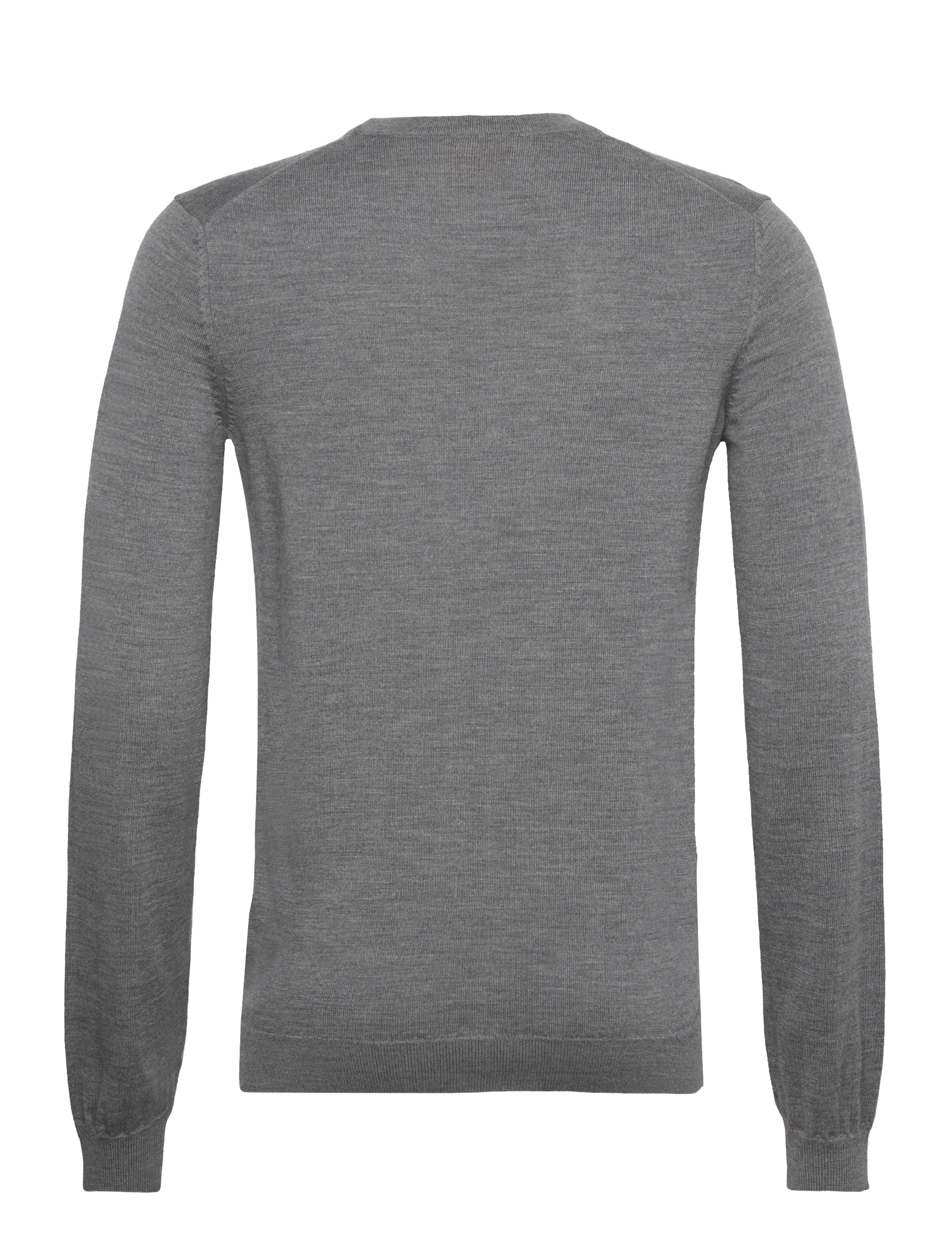 HUGO - San Cedric-M1 - round necks - medium grey - 1