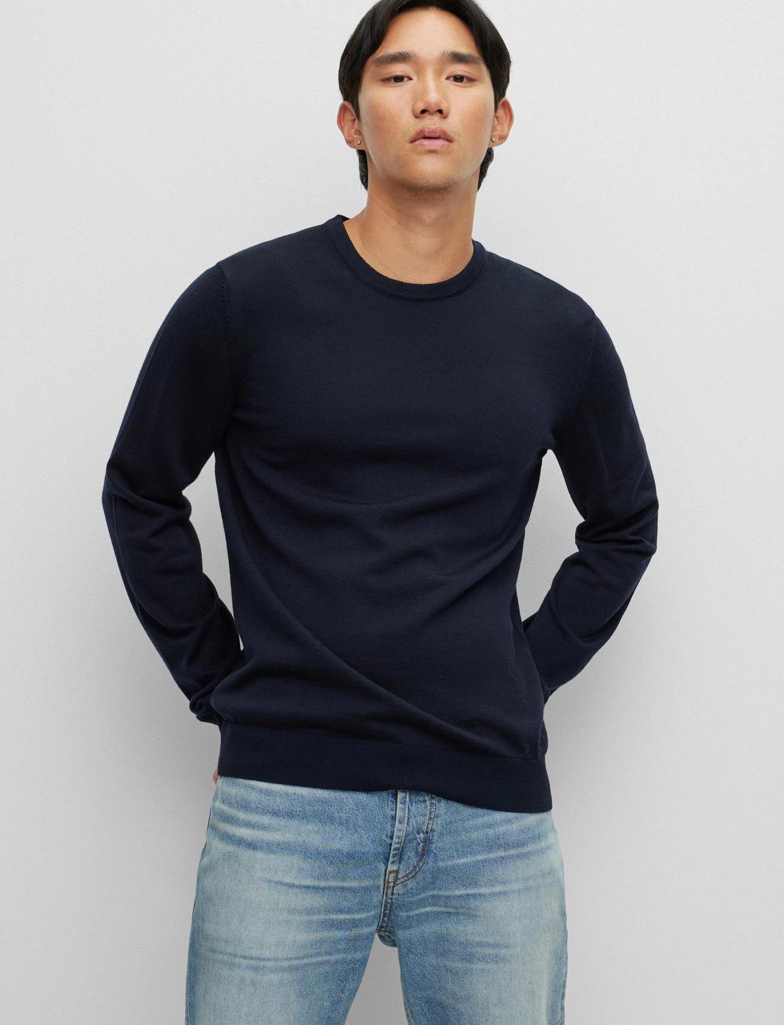 HUGO - San Cedric-M1 - strickmode - navy - 4