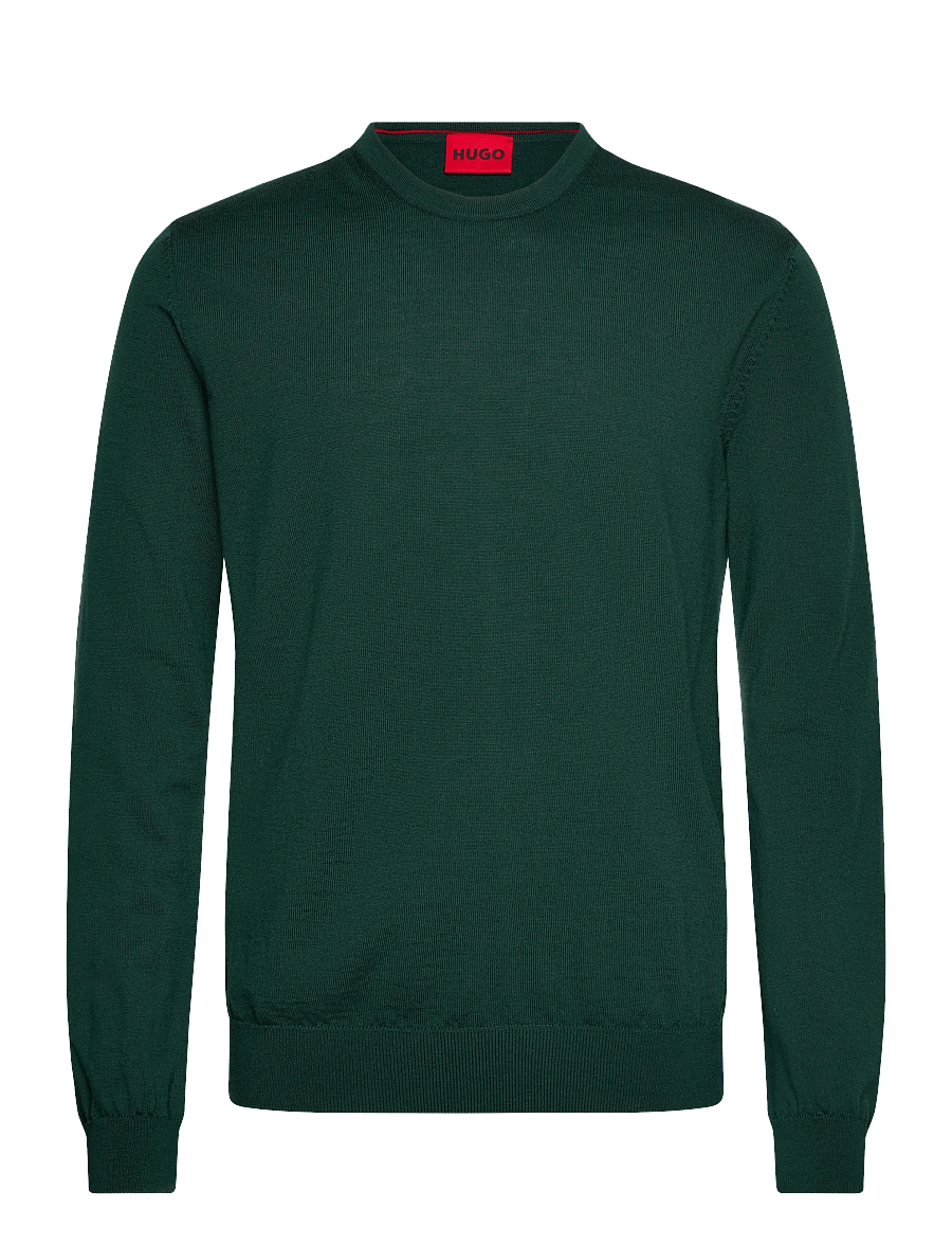 HUGO - San Cedric-M1 - round necks - open green - 1
