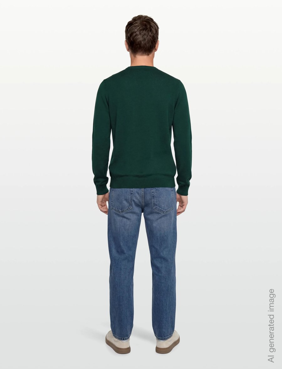 HUGO - San Cedric-M1 - round necks - open green - 4