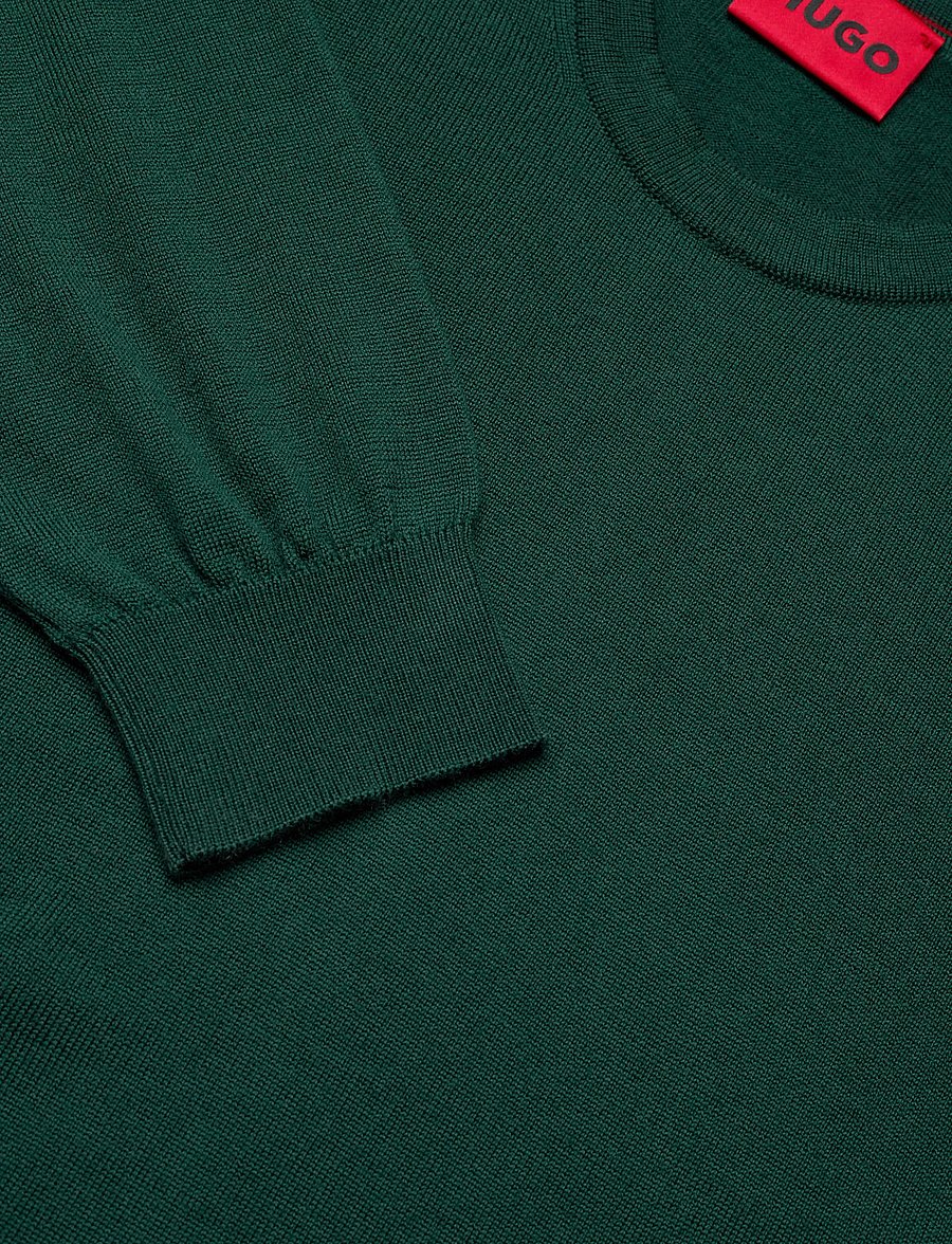 HUGO - San Cedric-M1 - round necks - open green - 5
