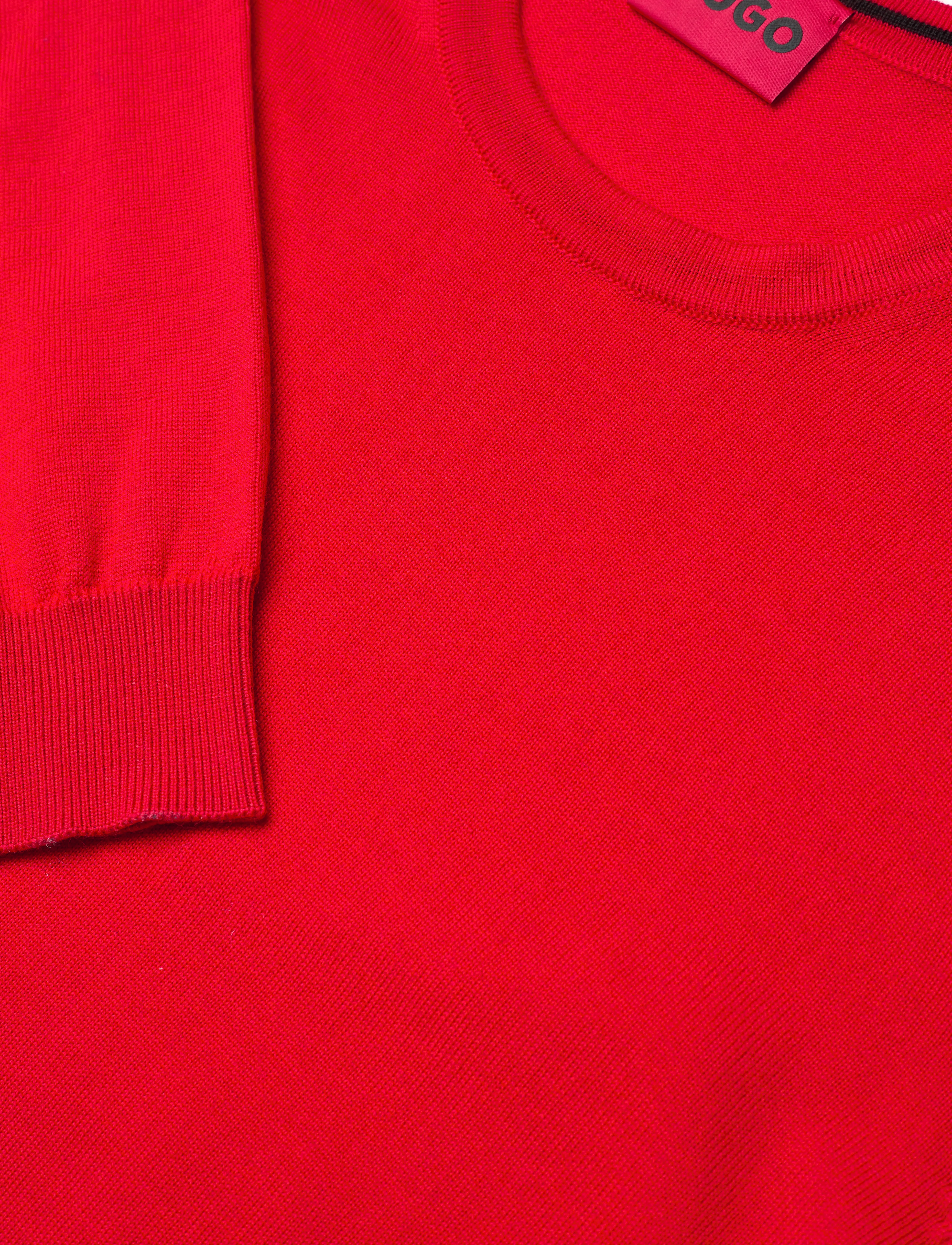HUGO - San Cedric-M1 - basic knitwear - open pink - 2