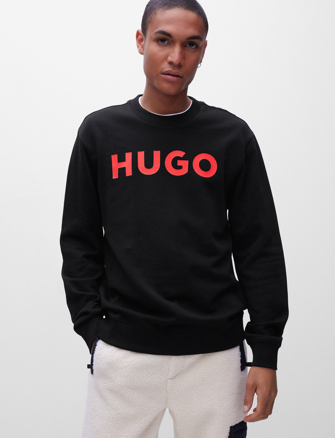 HUGO - Dem - dressipluusid - black - 1