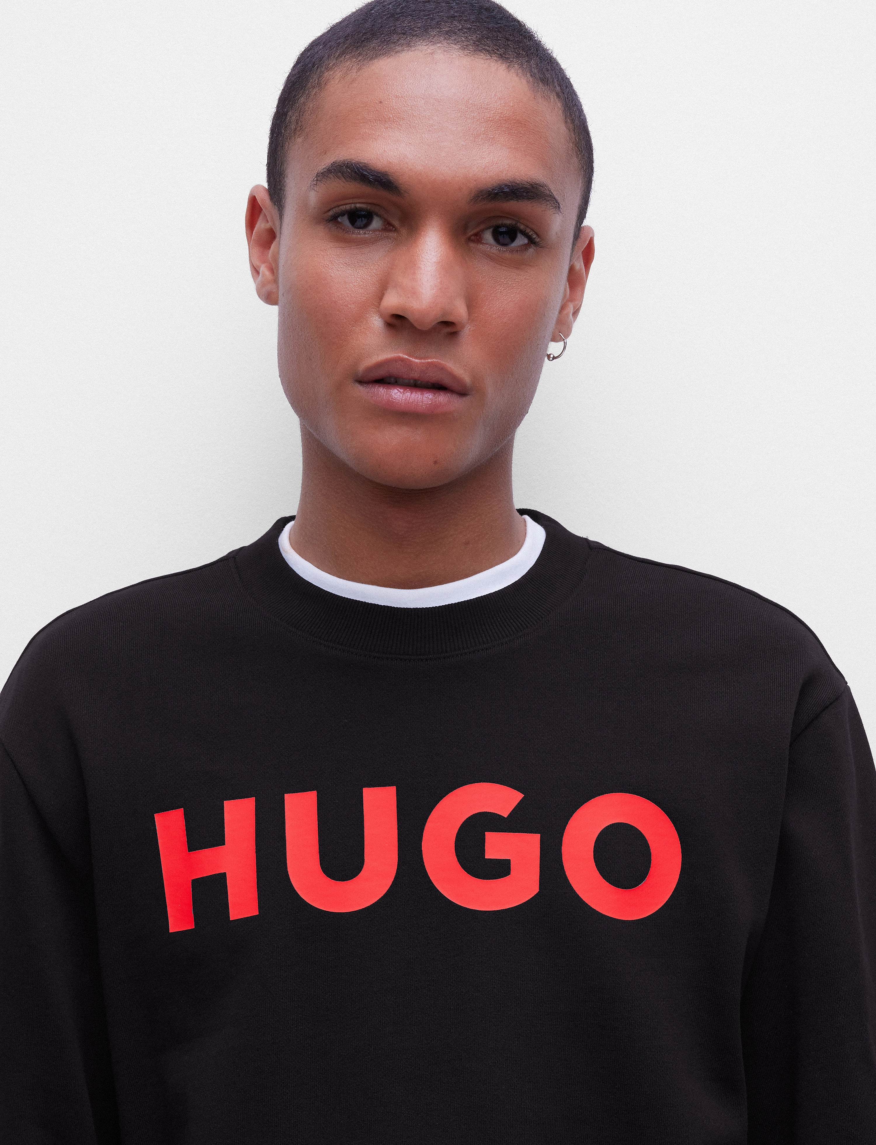 HUGO - Dem - sweatshirts - black - 2