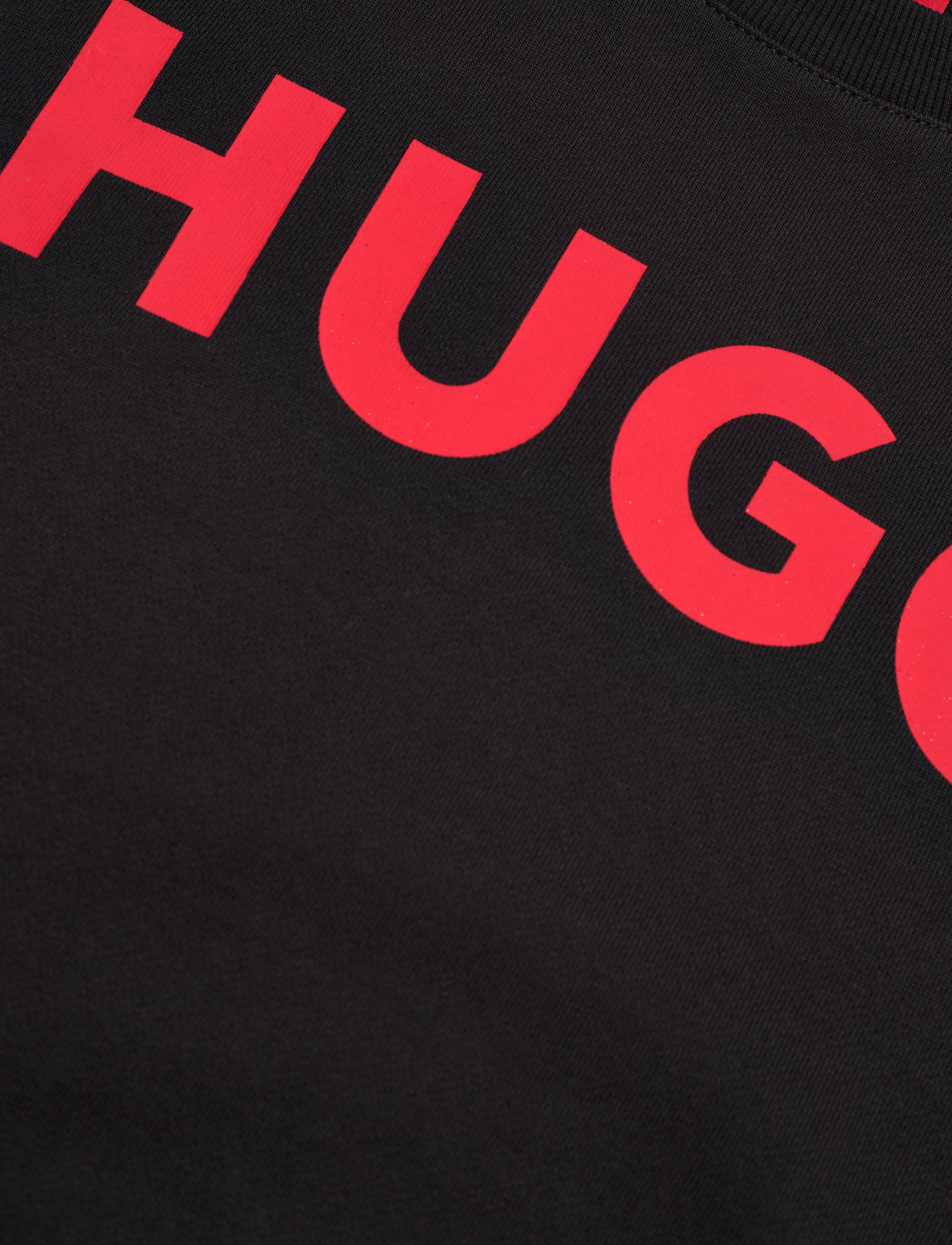 HUGO - Dem - sweatshirts - black - 4