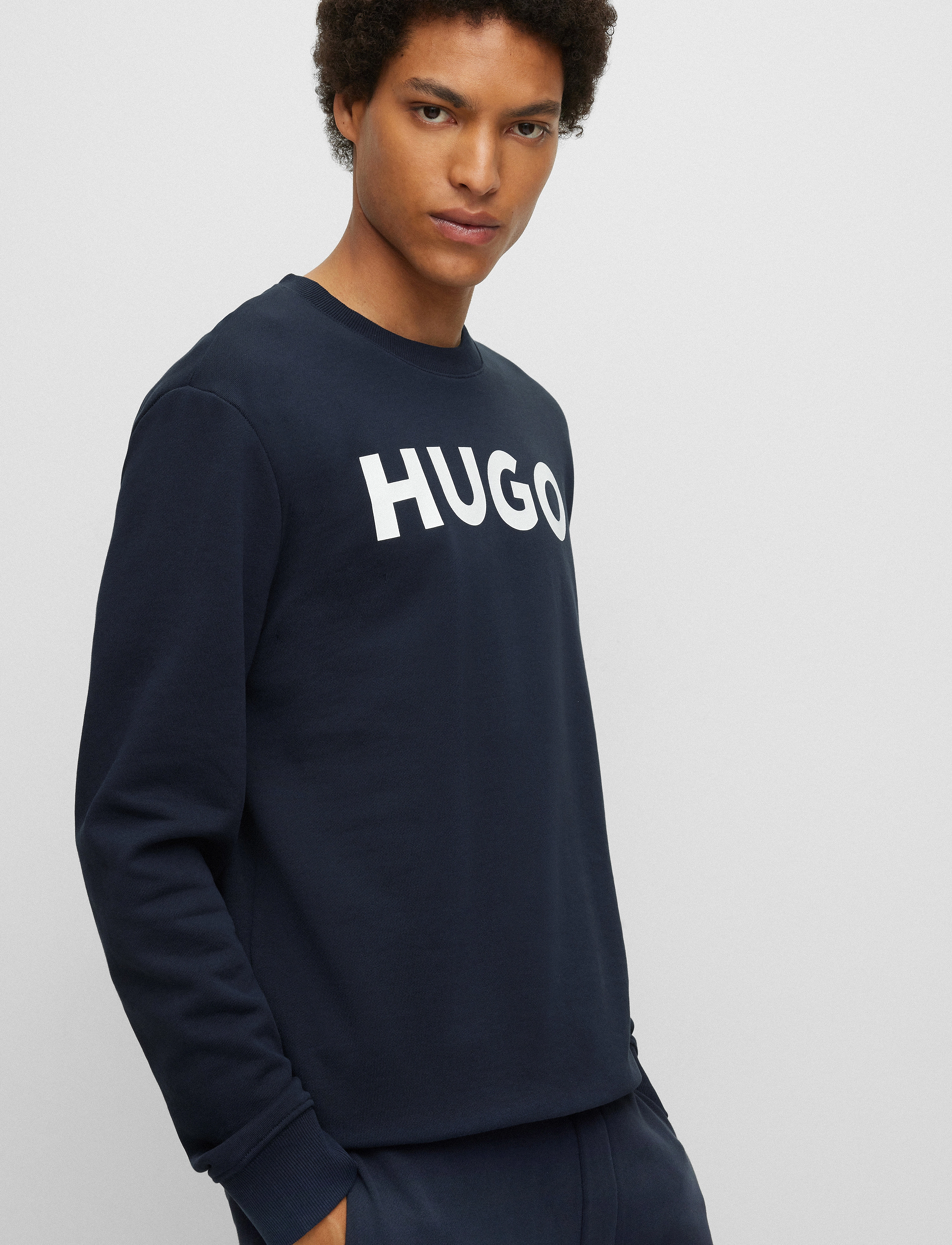 HUGO - Dem - sweatshirts - dark blue - 3