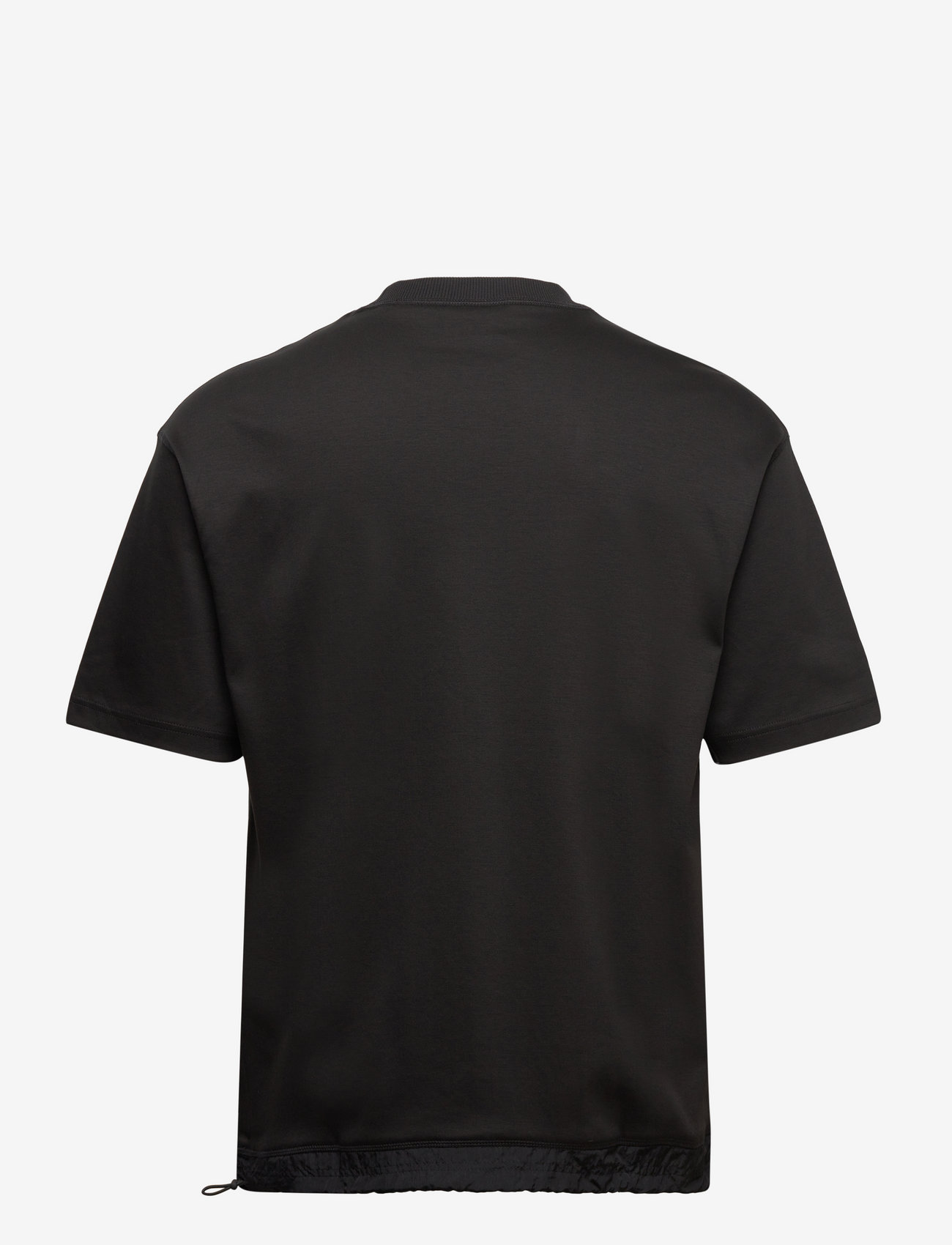 HUGO - Dangallo - podstawowe koszulki - black - 1