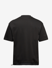 HUGO - Dangallo - basic t-shirts - black - 1