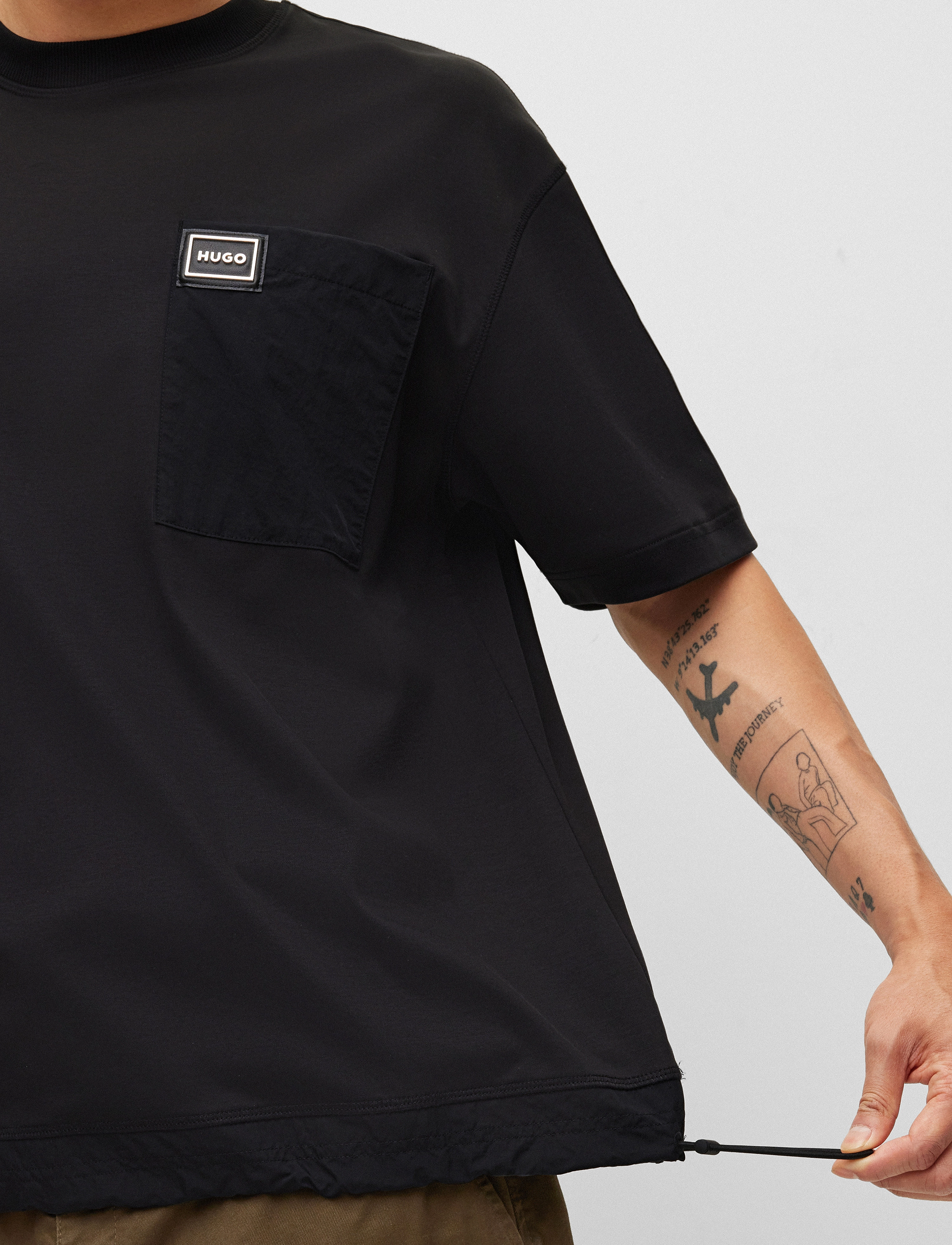 HUGO - Dangallo - black - 3