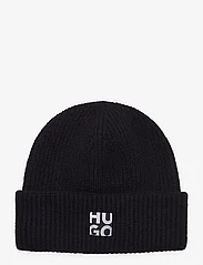 HUGO - Women-X 692 - adītas cepures - black - 0
