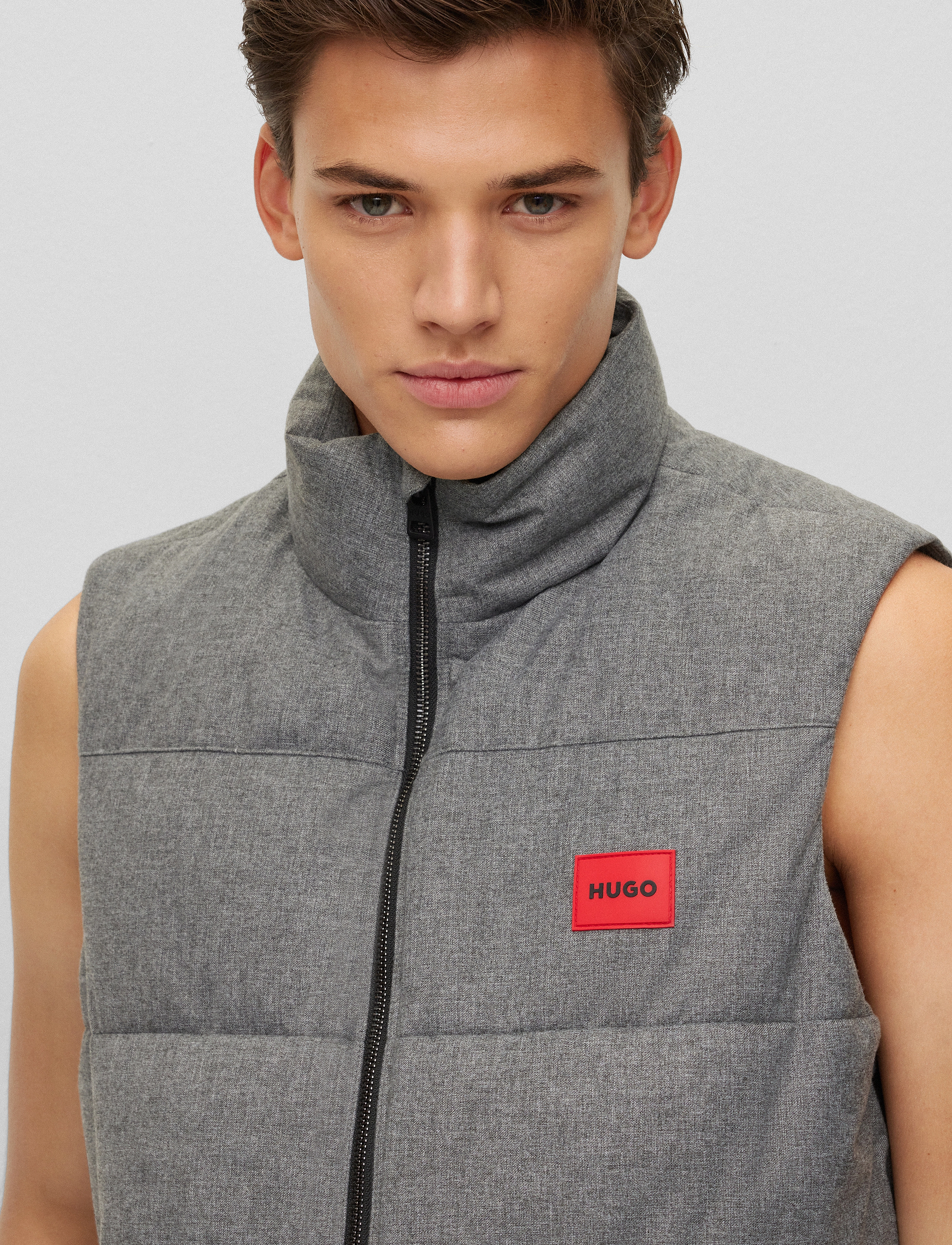 HUGO - Baltino2243 - medium grey - 2