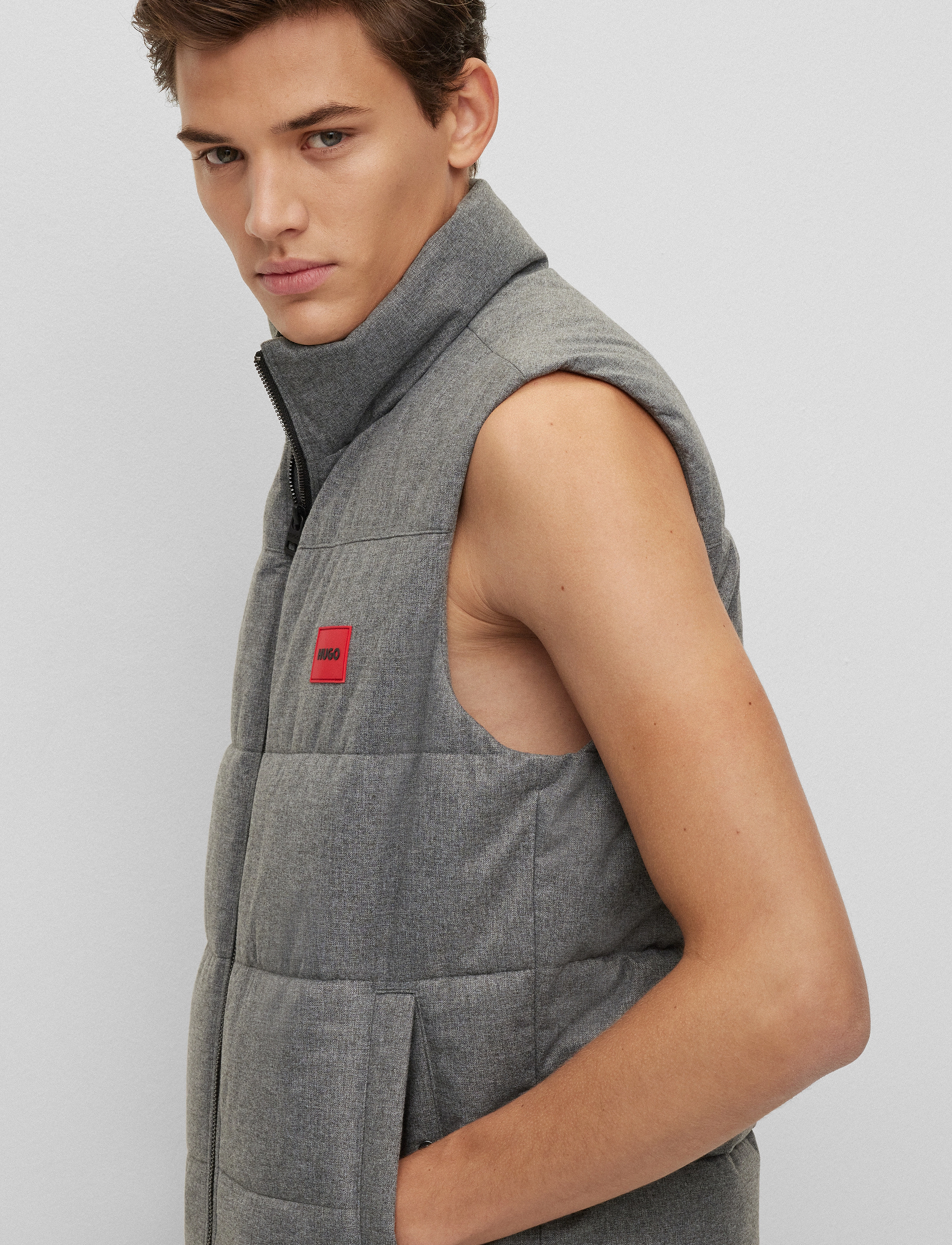 HUGO - Baltino2243 - medium grey - 3